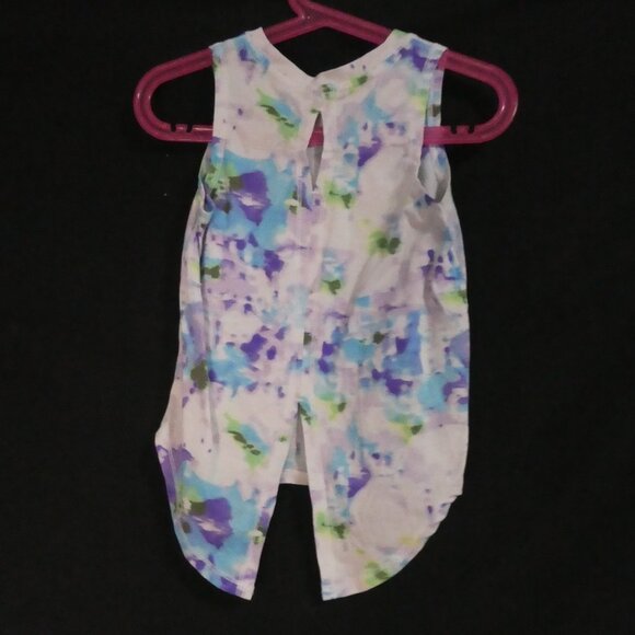 ATHLETIC WORKS - Dri-More | small (6) | Sleeveless Tie-Dye Tank Top - Picture 2 of 15